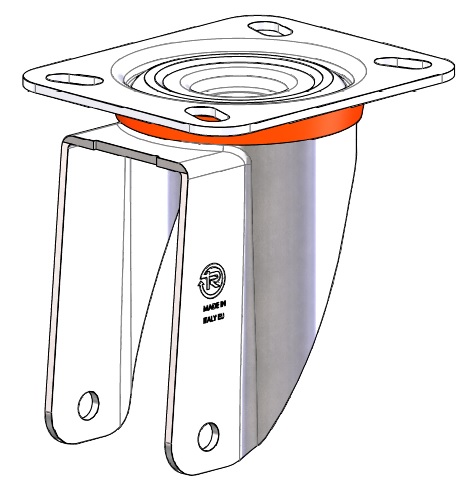 Plate swivel bracket