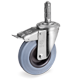 Fitting with stem in Zamak alloy d. 80-125 mm