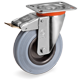 Bracket with directional lock diam. 80-125 mm