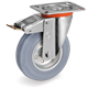 Bracket with directional lock diam. 80-125 mm