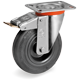 Bracket with directional lock diam. 80-125 mm