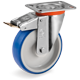 Bracket with directional lock diam. 80-125 mm