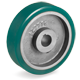 Ruota con mozzo con sede chiavetta