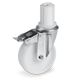 Fitting with expansion stem in polyamide