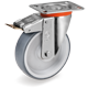 Supporto con bloccaggio direzionale diam. 80-125 mm