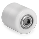 Rollers fitted with 25 mm bore ball bearings