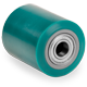 Rollers fitted with 25 mm bore ball bearings