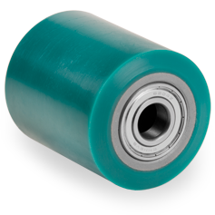 SERIES 79: TR-ROLL polyurethane transpallet rollers, steel centre