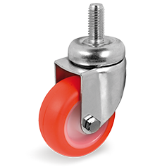 SERIES 36: Institutional Thermoplastic polyurethane wheels, polyamide 6 centre