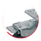 Front-locking brake