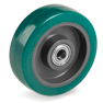 Ruote in poliuretano TR-ROLL con nucleo in poliammide 6