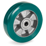 Ruote in poliuretano TR-ROLL, nucleo in alluminio