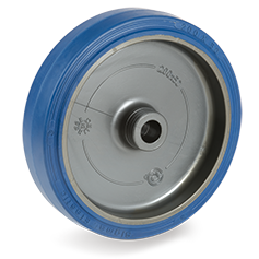 Sigma Elastic rubber wheels, polyamide 6 centre