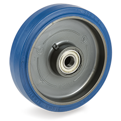 Sigma Elastic rubber wheels, polyamide 6 centre