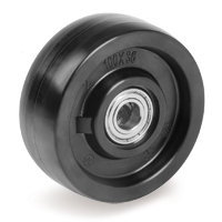 Thermosetting resin solid wheels