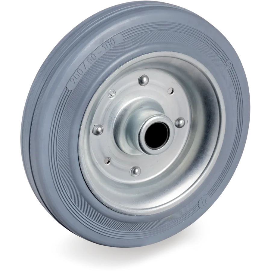 Tellure Rôta 231122 – Rueda de goma Ø100×30 mm