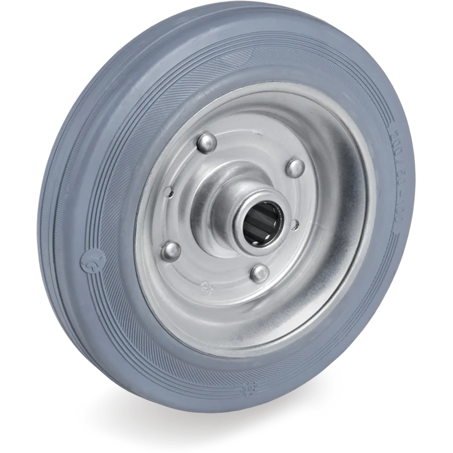 Tellure Rôta 233103 – Rueda de goma Ø125×37.5 mm