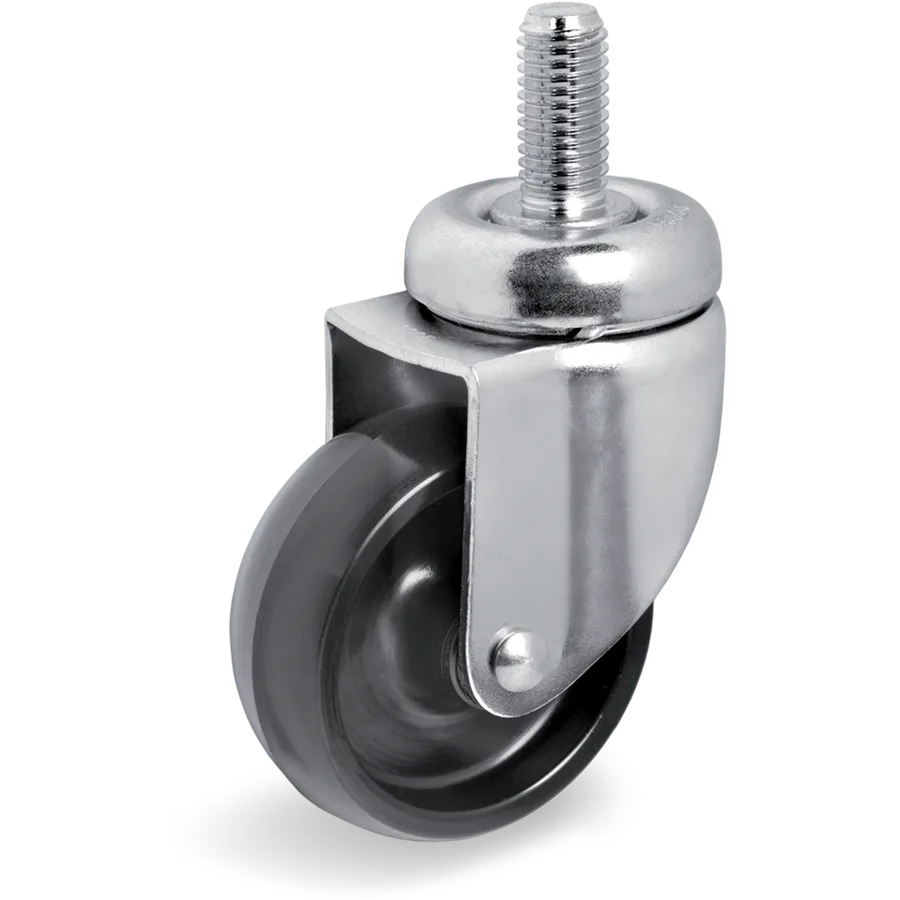 Tellure Rôta 326101 – Rueda giratoria de poliamida 6 Ø40×17 mm