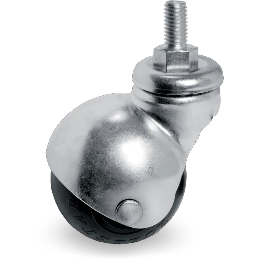 Tellure Rôta 336101 – Rueda giratoria de goma Ø30 mm