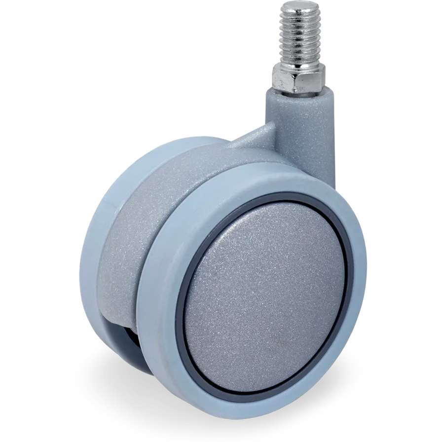 Tellure Rôta 342203 – Polyamide 6 swivel castor Ø60×42 mm