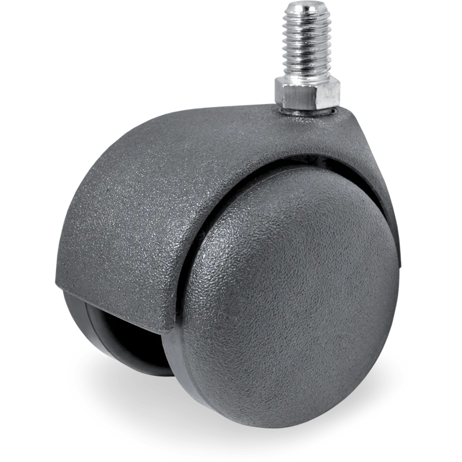 Tellure Rôta 346201 – Rueda giratoria de poliamida 6 Ø50×59 mm