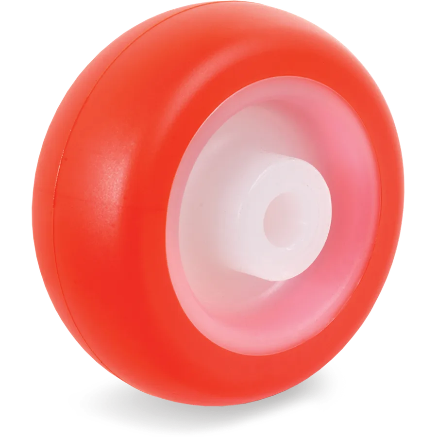 Tellure Rôta 361104 – Rueda de poliuretano termoplástico Ø75×23 mm