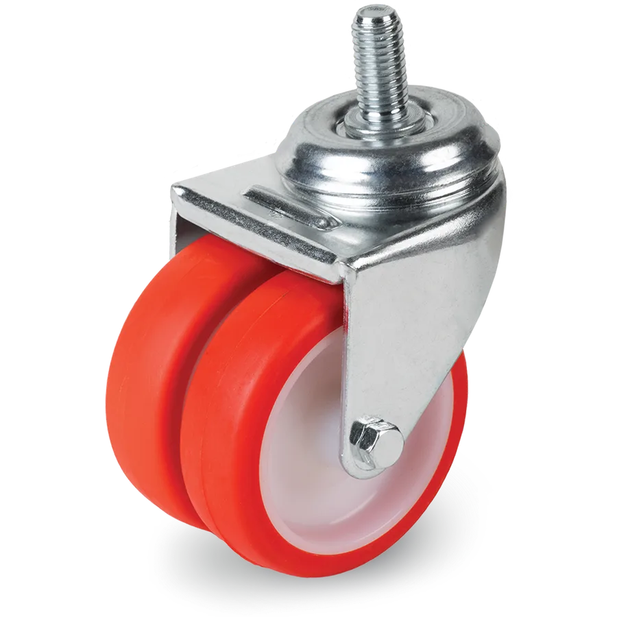 Tellure Rôta 369302 – Rueda giratoria de poliuretano termoplástico Ø50 mm