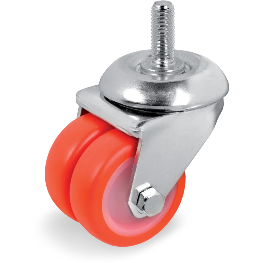 Tellure Rôta 366402 – Thermoplastic polyurethane swivel castor Ø50 mm