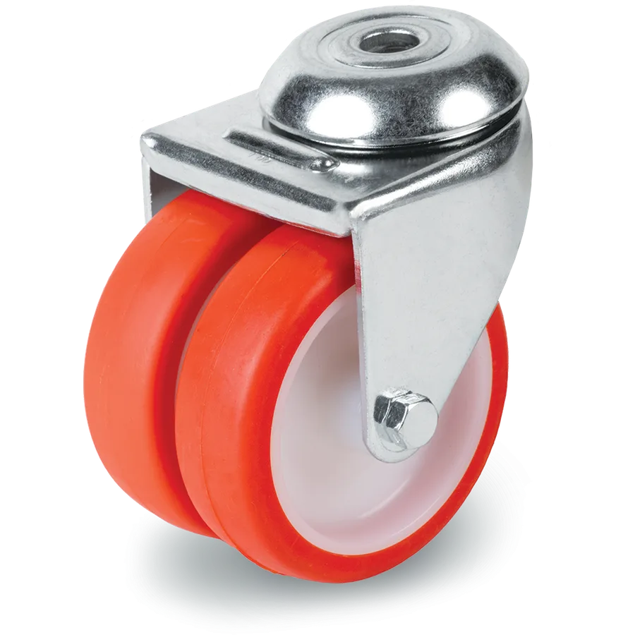 Tellure Rôta 363402 – Thermoplastic polyurethane swivel castor Ø50 mm