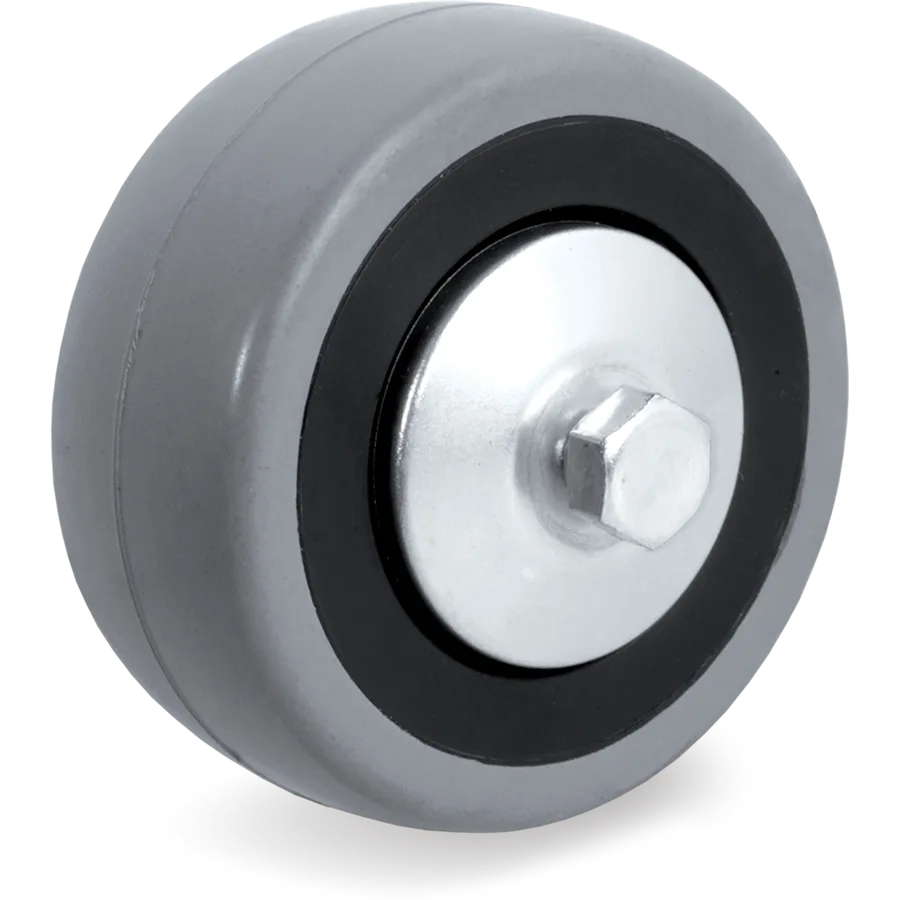 Tellure Rôta 371103 – Rueda de goma Ø80×24 mm