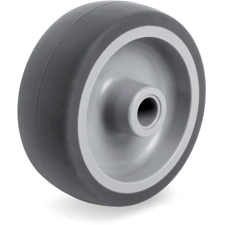 Tellure Rôta 381102 – Rueda de goma termoplástica Ø60×25 mm