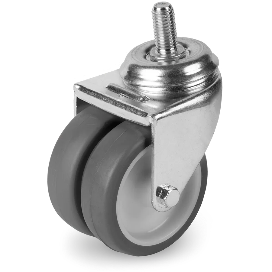 Tellure Rôta 389302 – Thermoplastic rubber swivel castor Ø50 mm