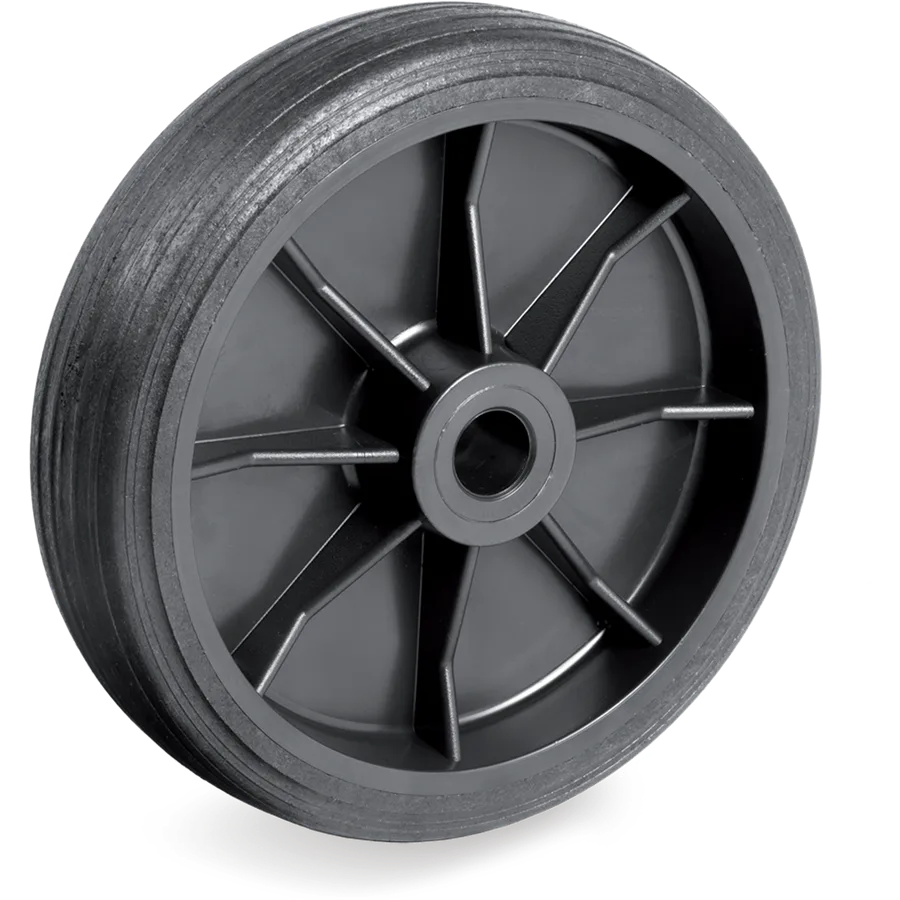 Tellure Rôta 511101 – Rueda de goma termoplástica Ø80×26 mm