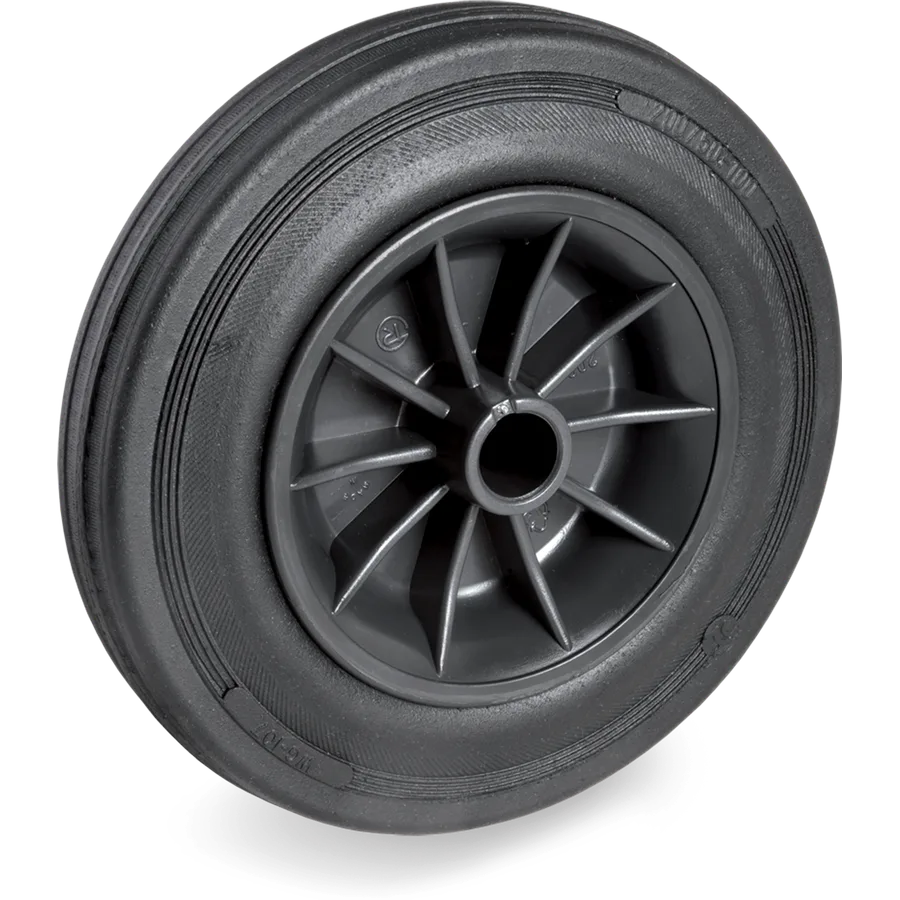 Tellure Rôta 521111 – Rueda de goma Ø150×40 mm