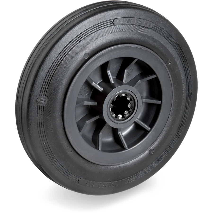 Tellure Rôta 523103 – Rueda de goma Ø125×37.5 mm