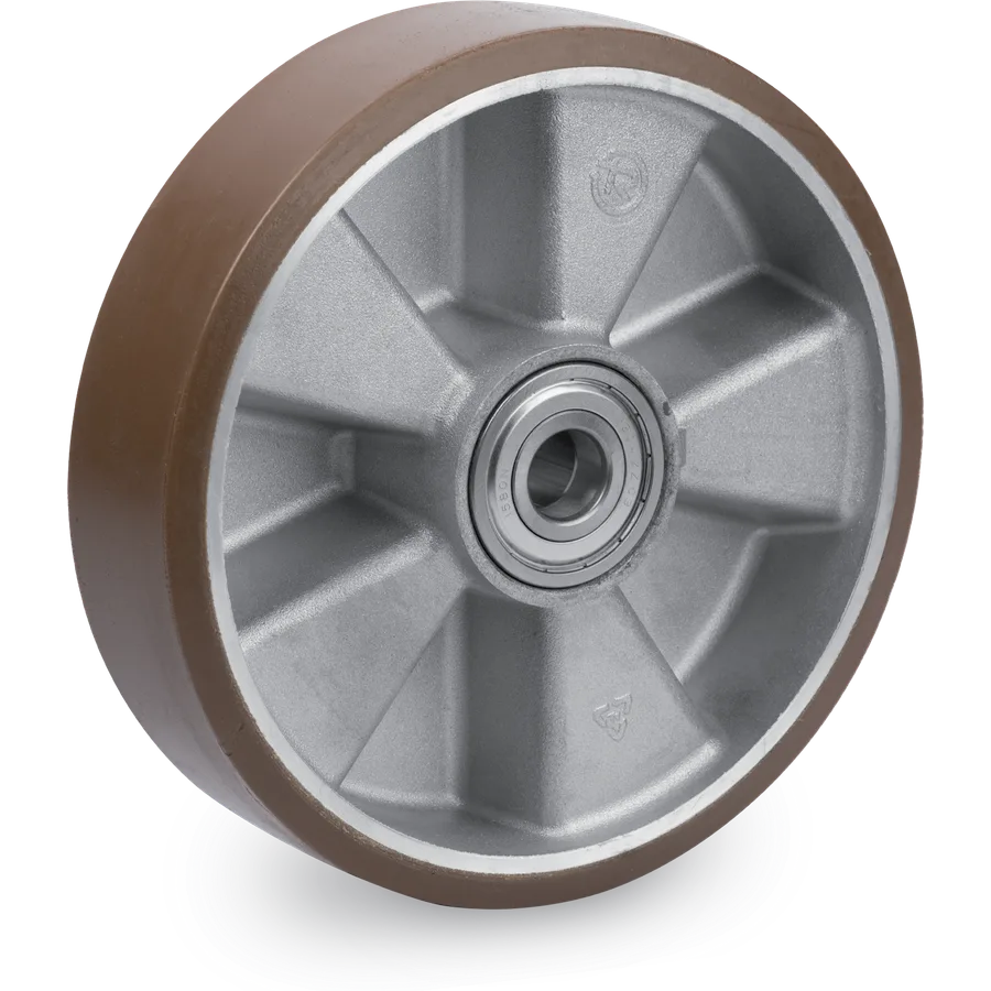 Tellure Rôta 582003 – Rueda de poliuretano TR-PowerHigh Ø125×35 mm