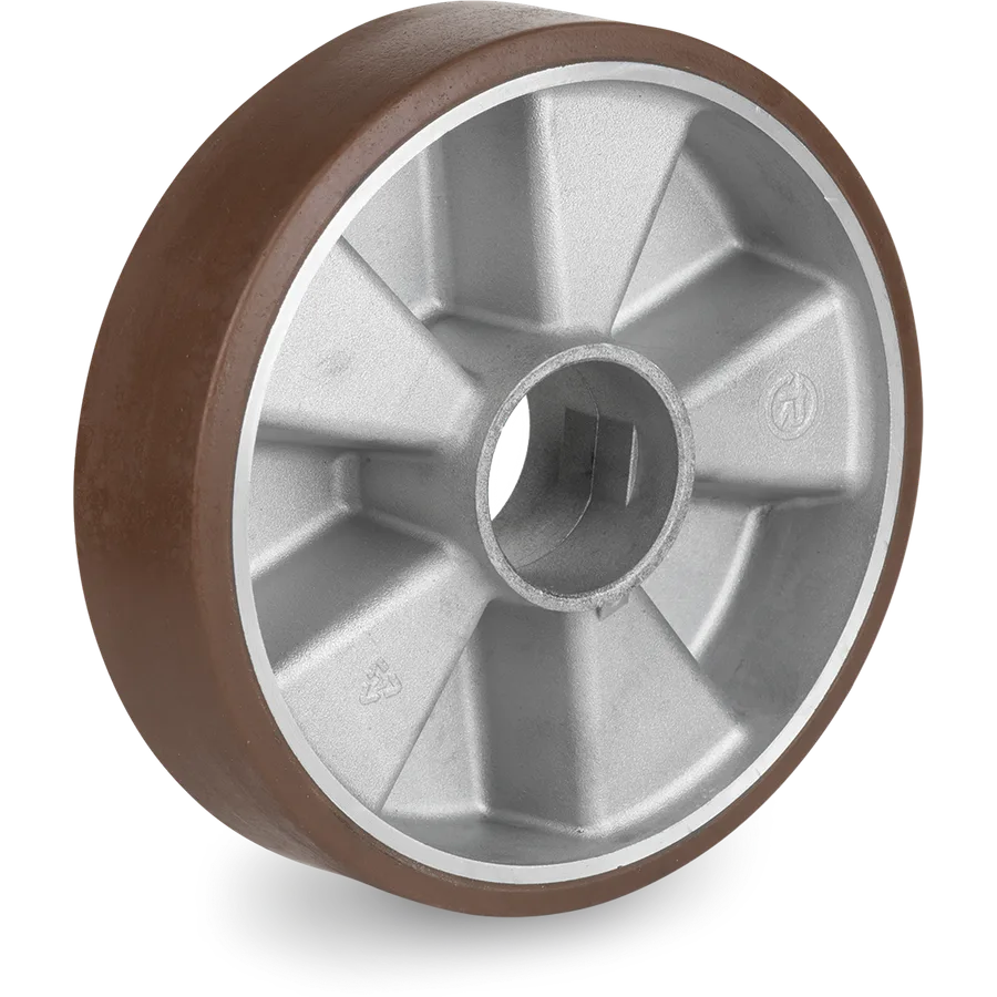 Tellure Rôta 583103 – Rueda de poliuretano TR-PowerHigh Ø125×35 mm