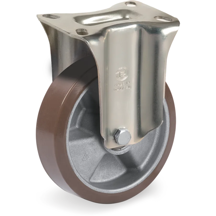 Tellure Rôta 588603 – Rueda fija de poliuretano TR-PowerHigh Ø125×35 mm