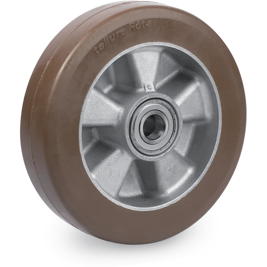 Tellure Rôta 582303 – Rueda de poliuretano TR-PowerHigh Ø125×40 mm