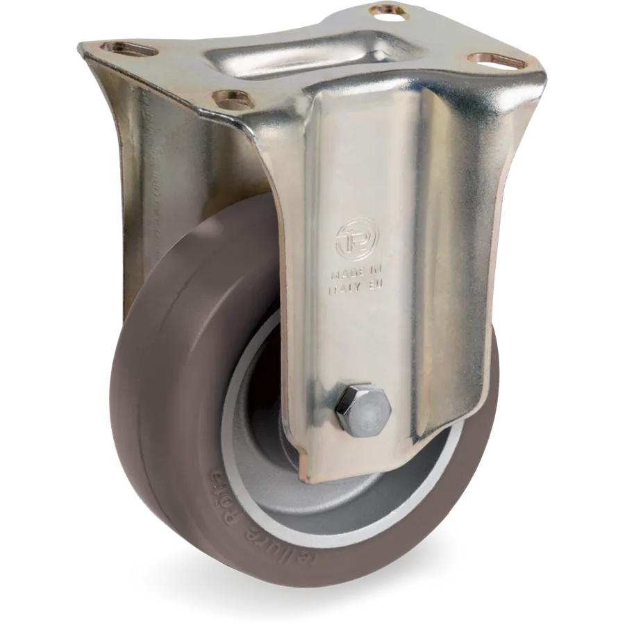 Tellure Rôta 585412 – Rueda fija de poliuretano TR-PowerHigh Ø100×40 mm
