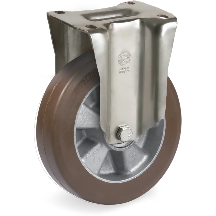 Tellure Rôta 585414 – Rueda fija de poliuretano TR-PowerHigh Ø160×50 mm