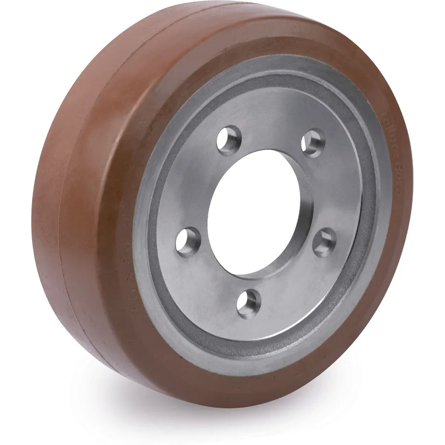 Tellure Rôta 580106 – TR-PowerHigh polyurethane wheel Ø250×80 mm