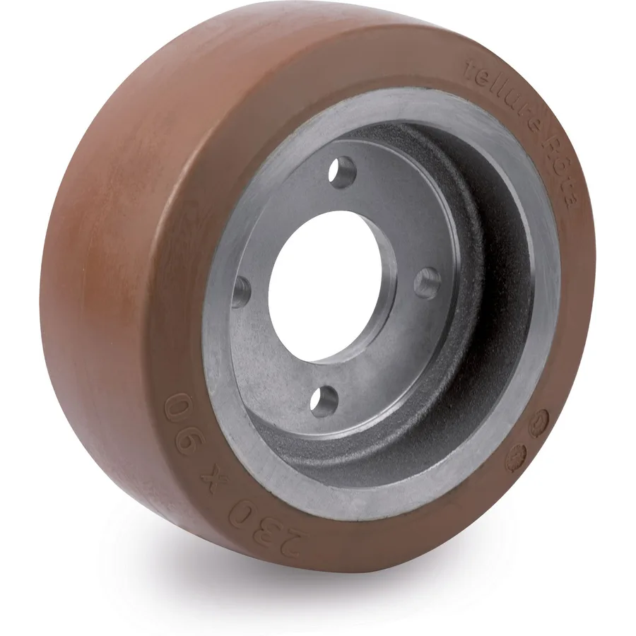Tellure Rôta 580107 – TR-PowerHigh polyurethane wheel Ø230×90 mm