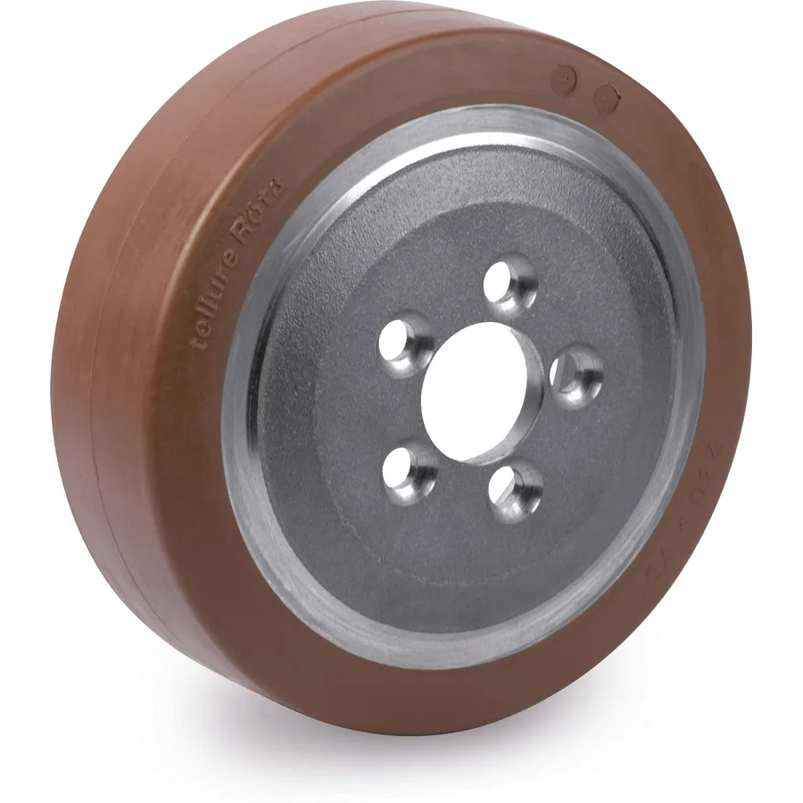 Tellure Rôta 580110 – TR-PowerHigh polyurethane wheel Ø230×75 mm