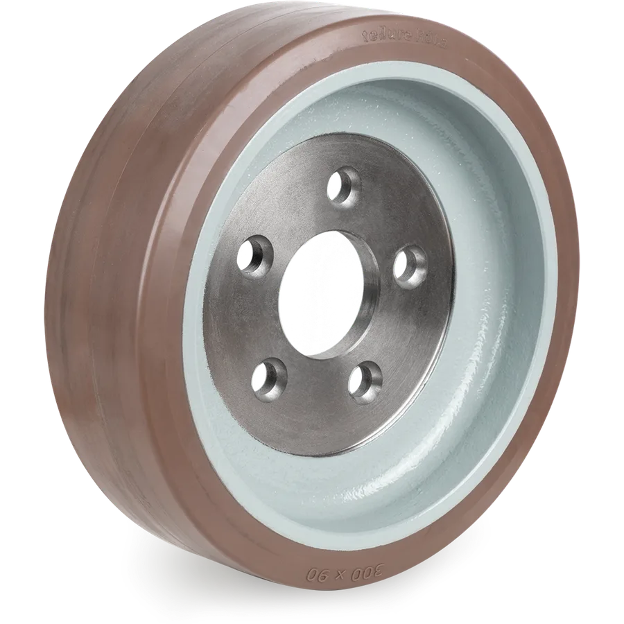 Tellure Rôta 580217 – TR-PowerHigh polyurethane wheel Ø250×80 mm