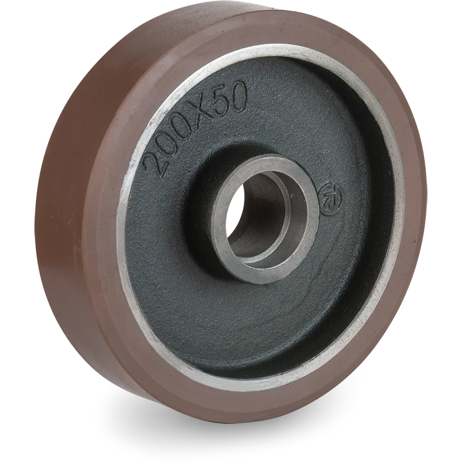 Tellure Rôta 584163 – Rueda de poliuretano TR-PowerHigh Ø125×50 mm
