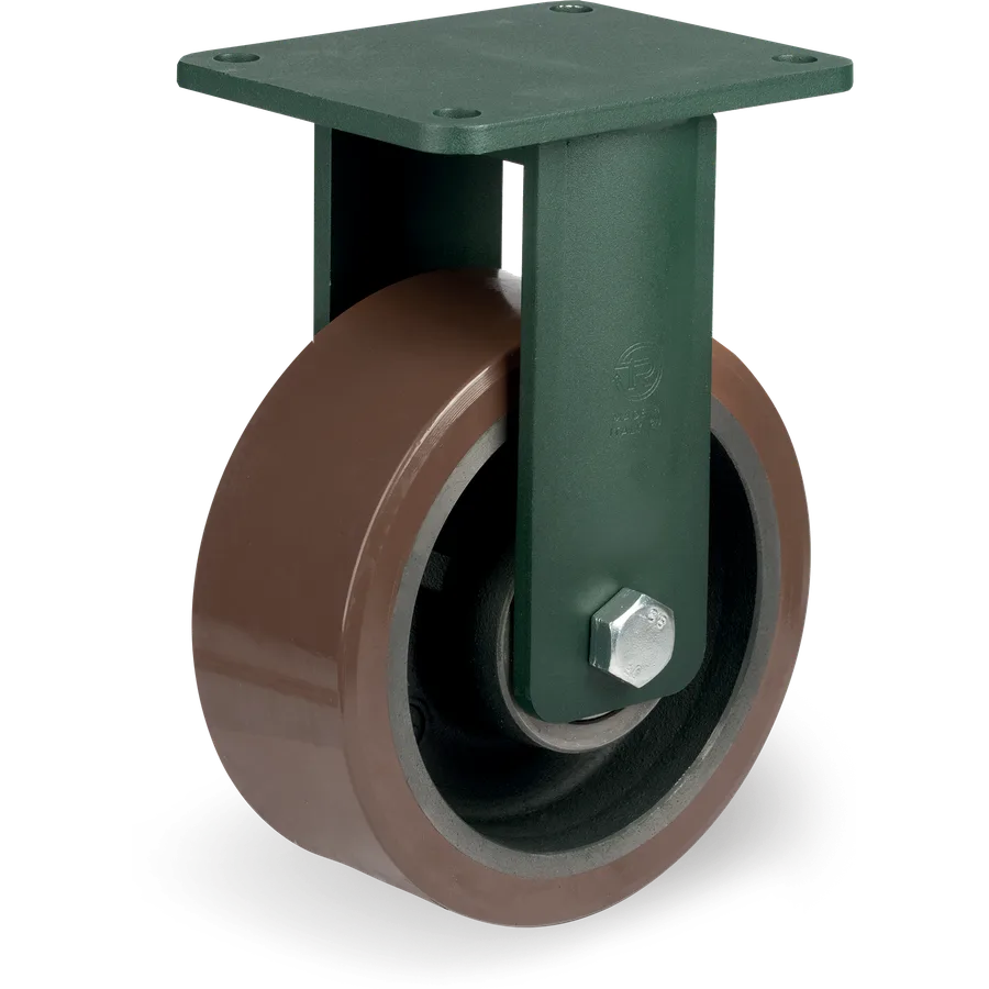 Tellure Rôta 588409 – TR-PowerHigh polyurethane fixed castor Ø300×100 mm