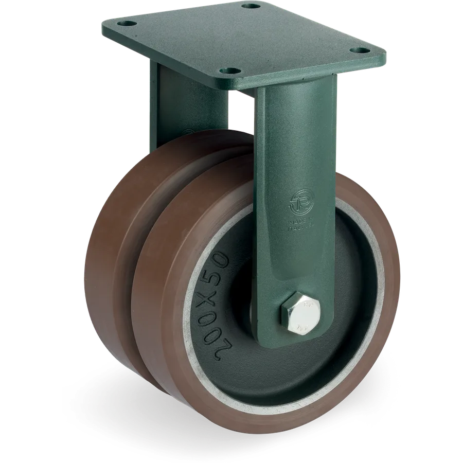Tellure Rôta 588174 – TR-PowerHigh polyurethane fixed castor Ø150 mm
