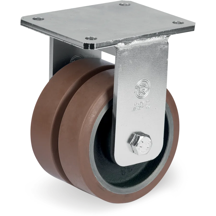 Tellure Rôta 588162 – TR-PowerHigh polyurethane fixed castor Ø100 mm