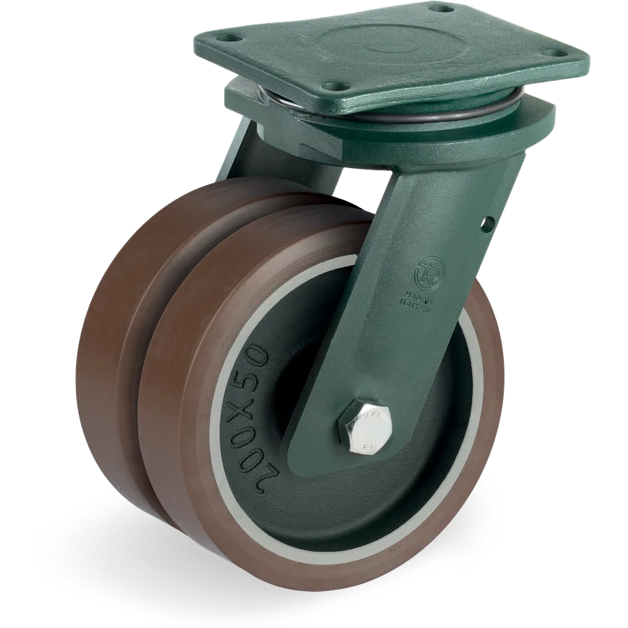 Tellure Rôta 588076 – TR-PowerHigh polyurethane swivel castor Ø200 mm